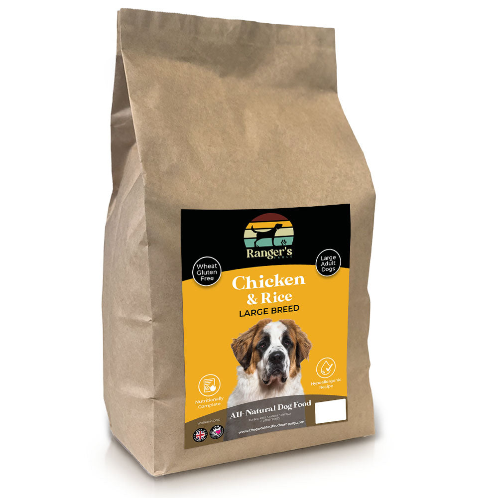Wheat Gluten Free Large Breed Chicken & Rice - with Joint Care