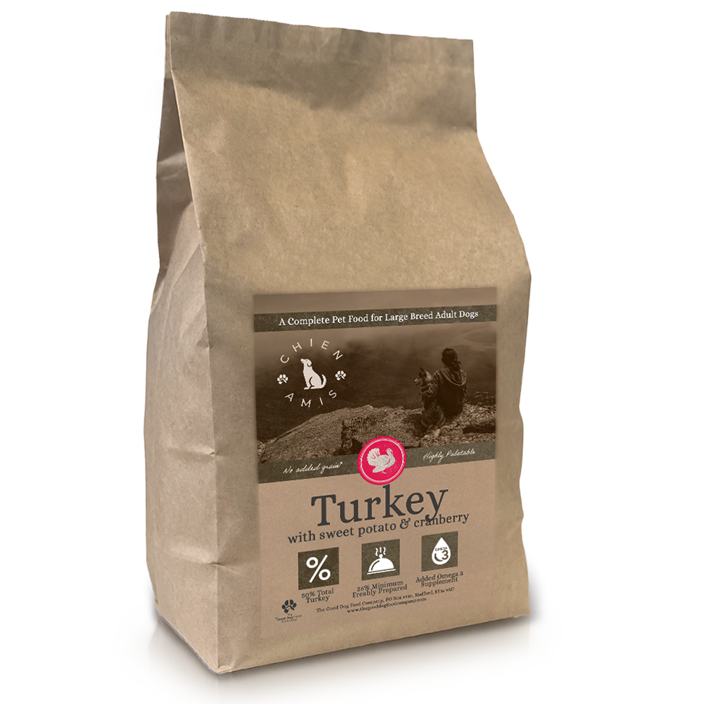 LARGE BREED Turkey with Sweet Potato & Cranberry