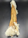 XL Hairy Rabbit Skin